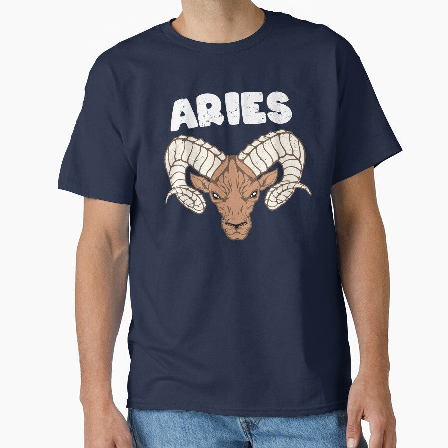 Aries Ram Classic T-Shirt