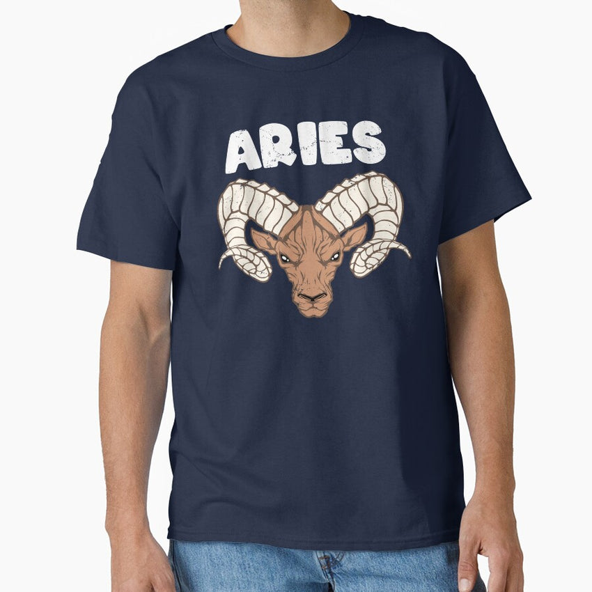 Aries Ram Classic T-Shirt