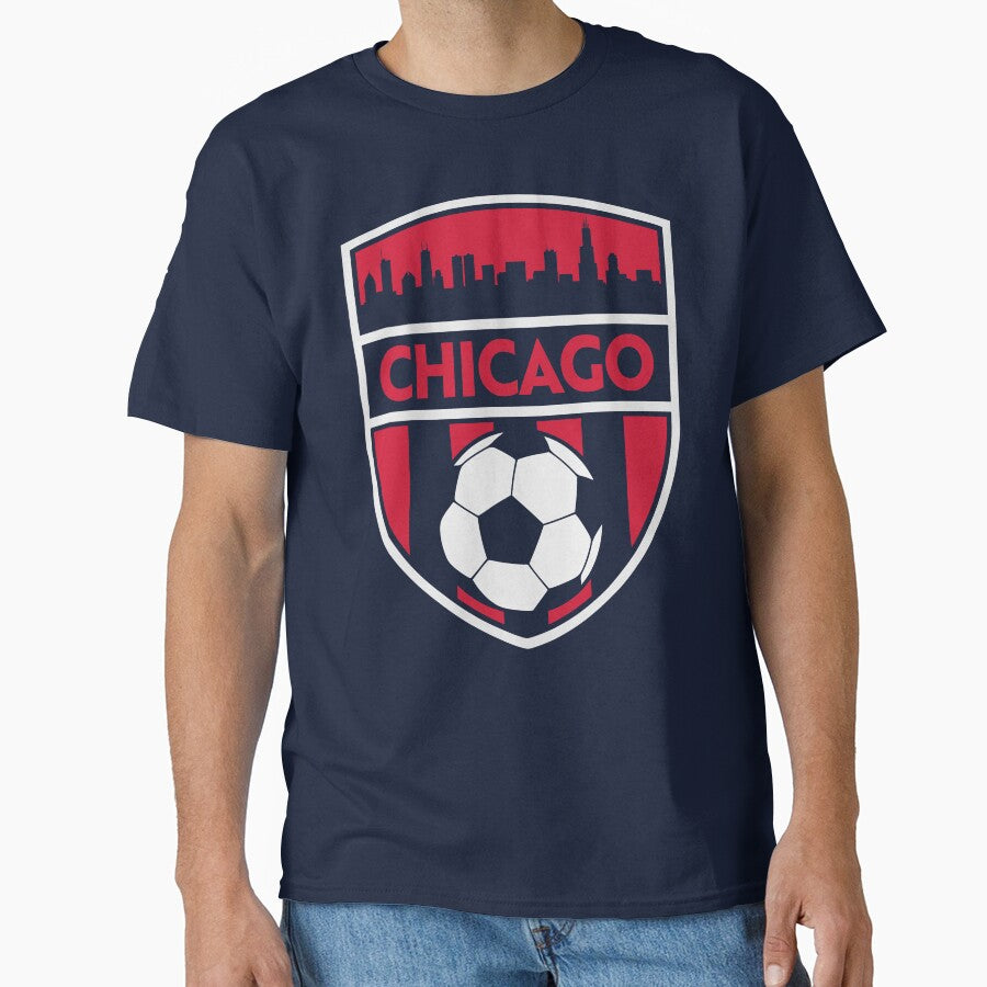 Chicago Soccer Team Fire Futbol Club Fan Classic T-Shirt
