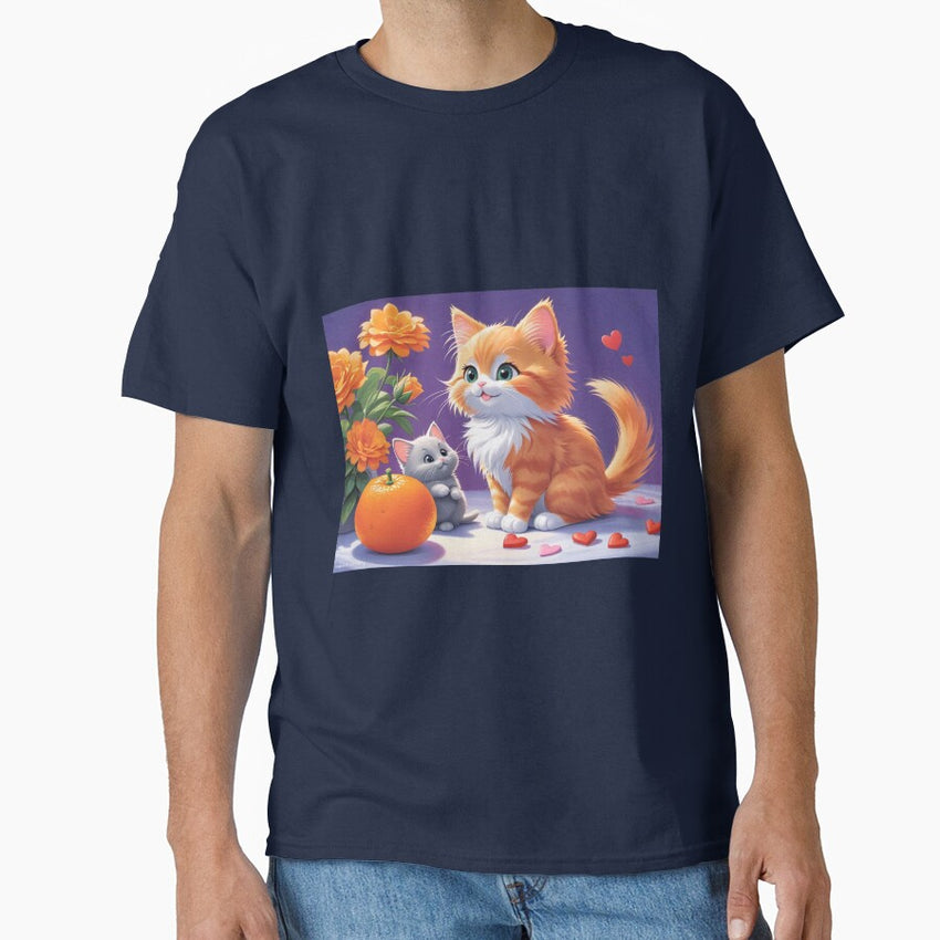 Cat mommy Classic T-Shirt
