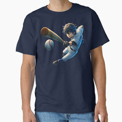 Baseball Anime Swing Dynamic Classic T-Shirt