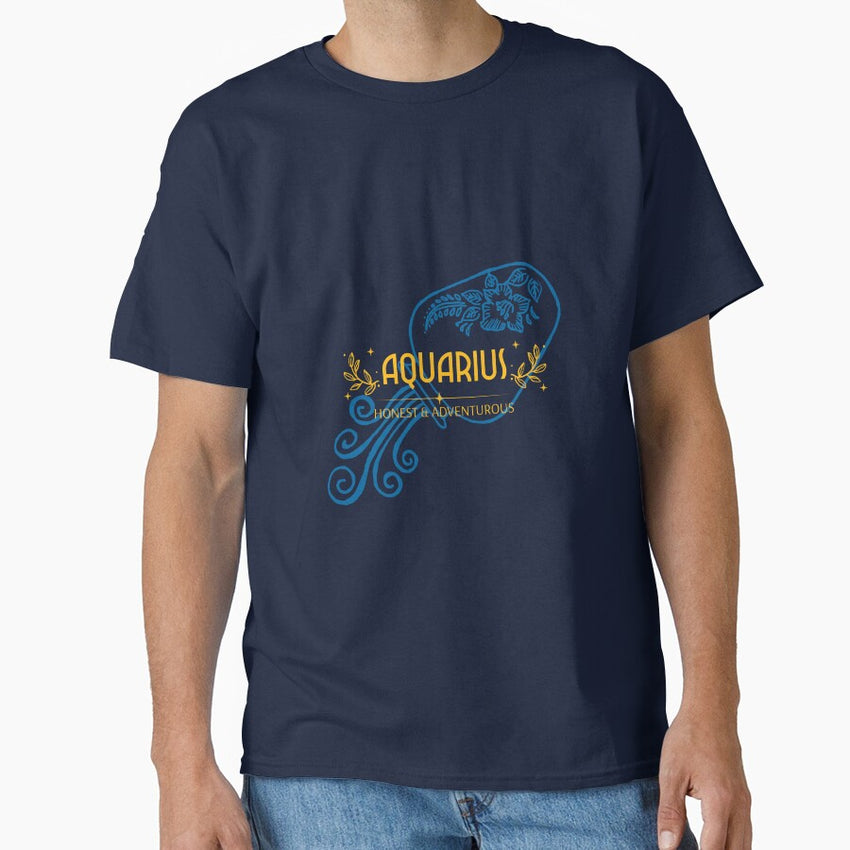 Aquarius honest and adventurous Classic T-Shirt