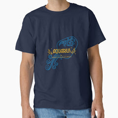 Aquarius honest and adventurous Classic T-Shirt