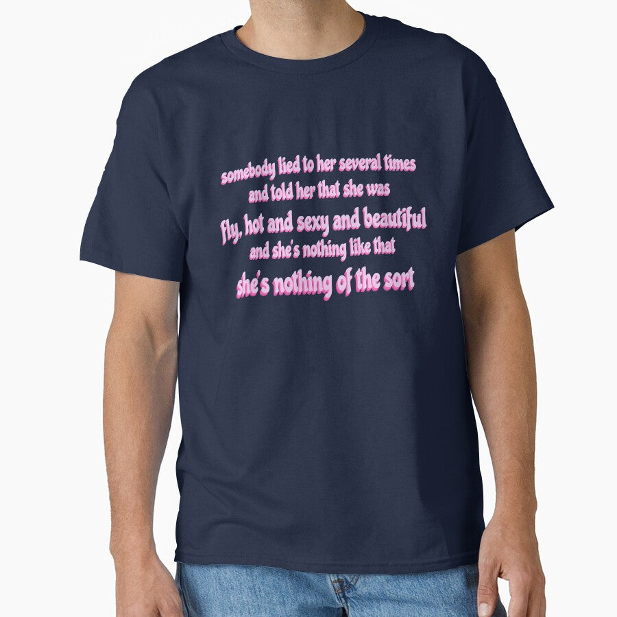 Tiffany Pollard Shes Nothing Of The Sort Classic T Shirt