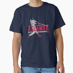 Atlanta Baseball Slugger Home Run Classic T Shirt