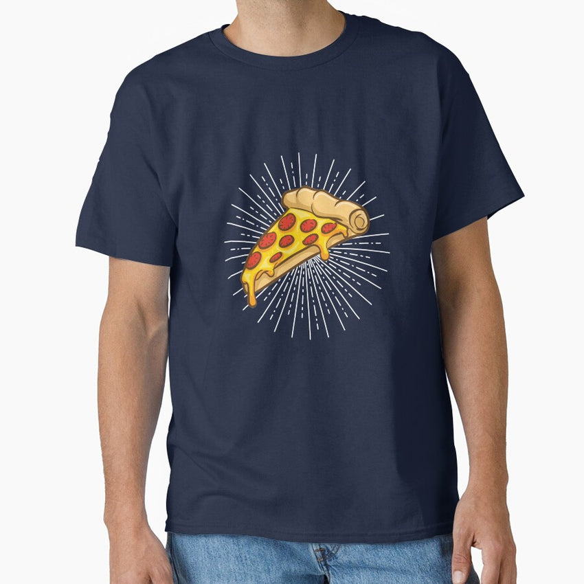 Pizza Burst Classic T-Shirt
