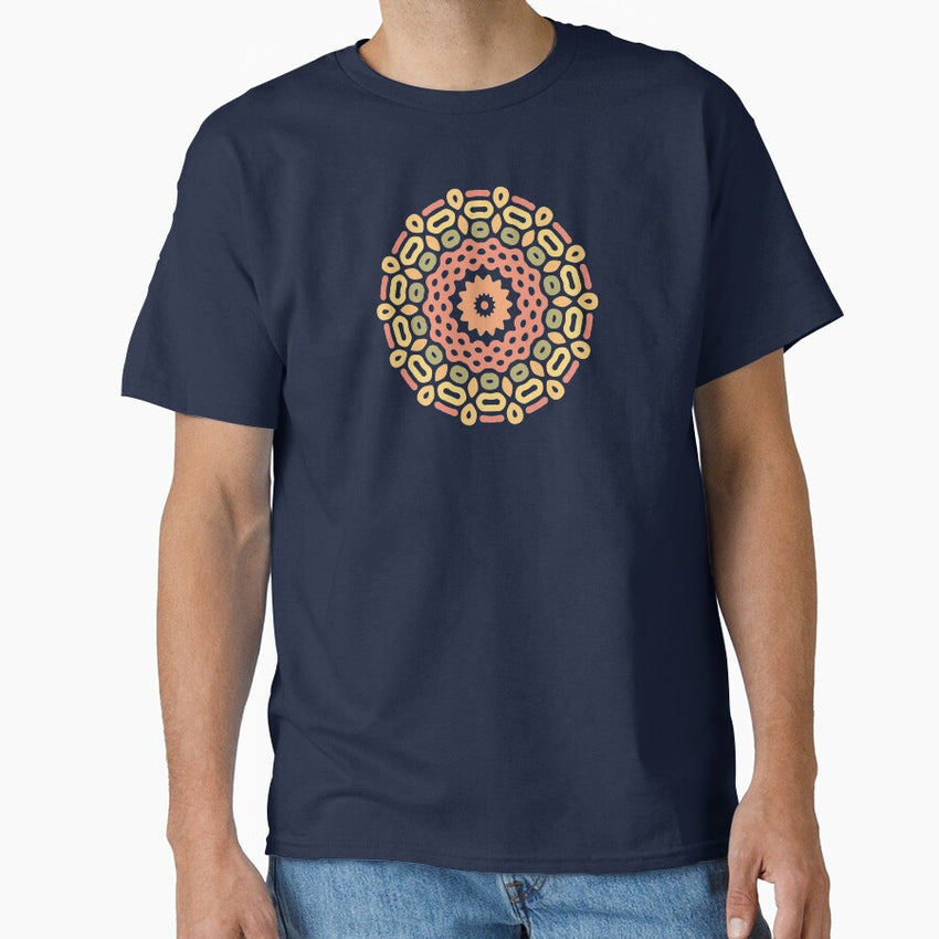 Autumn Mandala Classic T Shirt