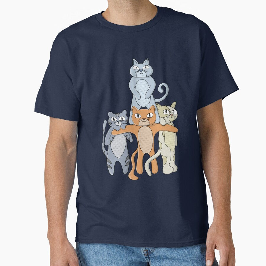 The Awesome Cats Classic T-Shirt
