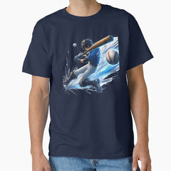 Baseball Anime Hit Power Classic T-Shirt