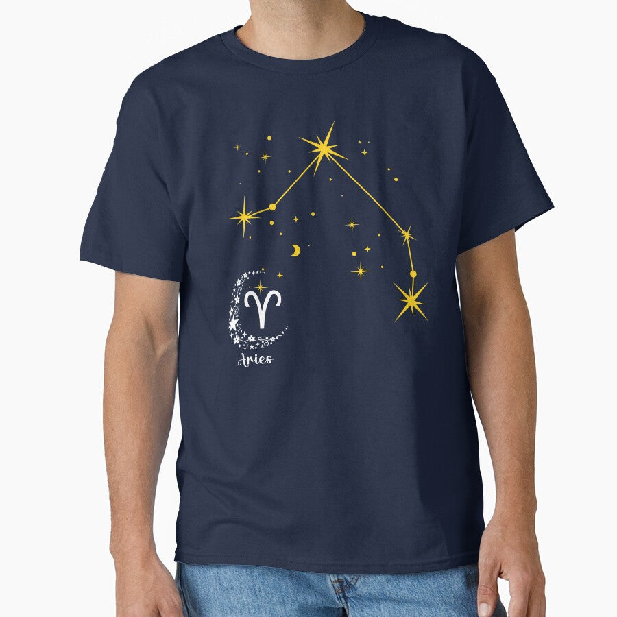 Aries sign Zodiac Classic T-Shirt