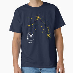 Aries sign Zodiac Classic T-Shirt