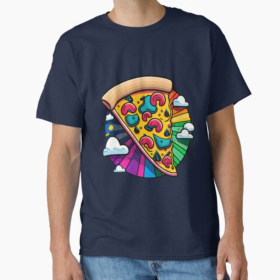 pizza universe Classic T-Shirt