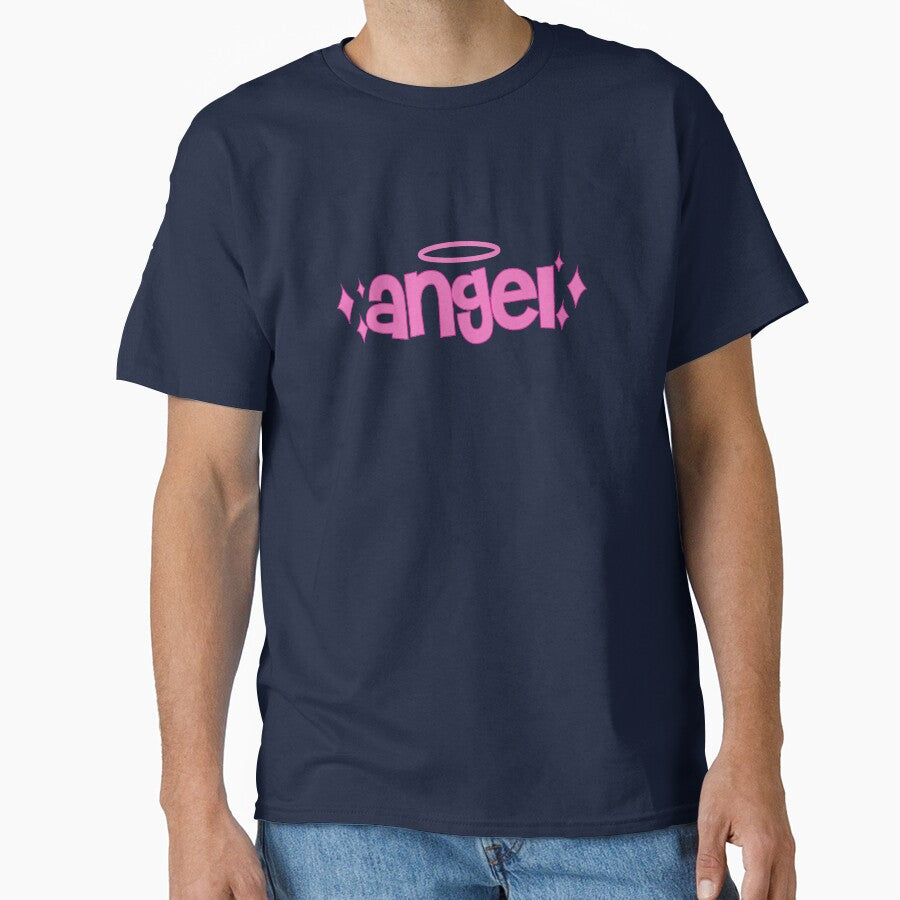Angel With Halosparkles Classic T Shirt
