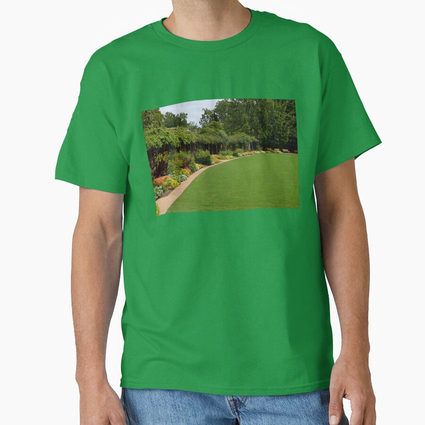 A Quient Afternoon At The Atlanta Botanical Garden Classic T Shirt