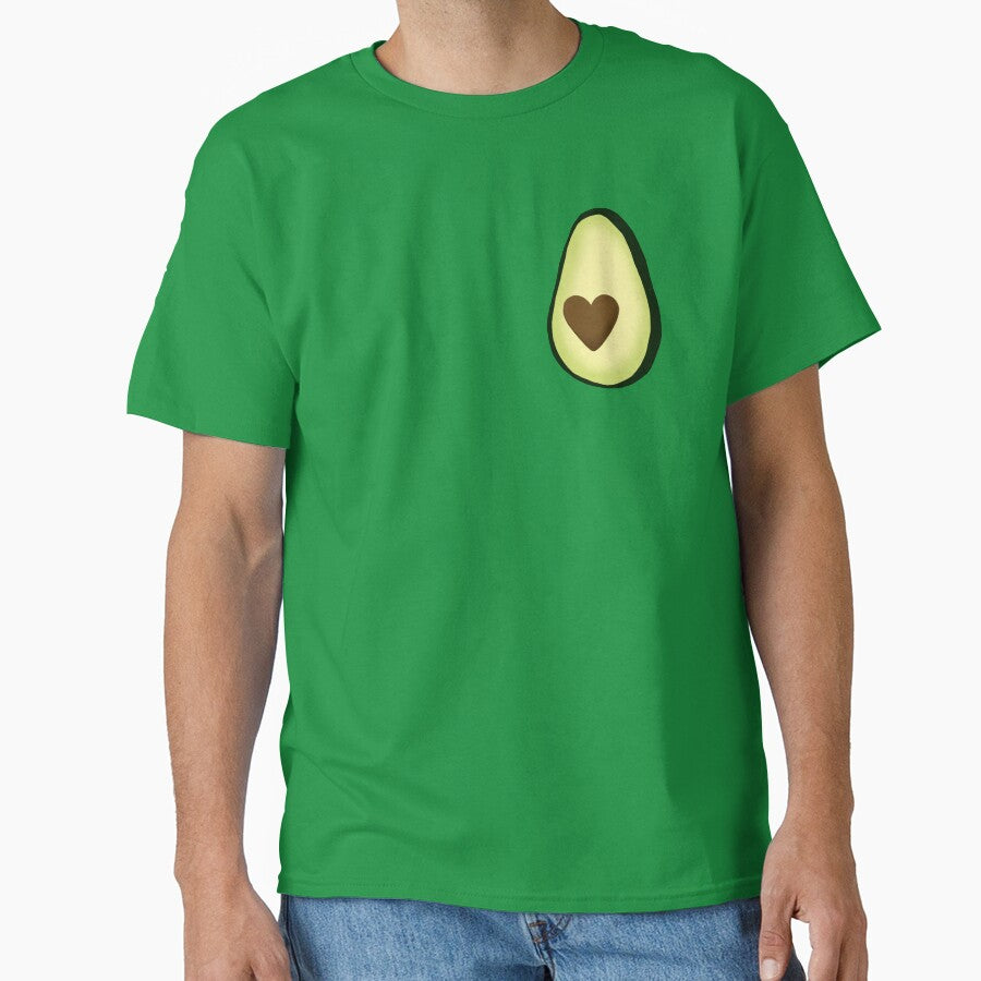 Insert Avocado Pun Here Classic T Shirt