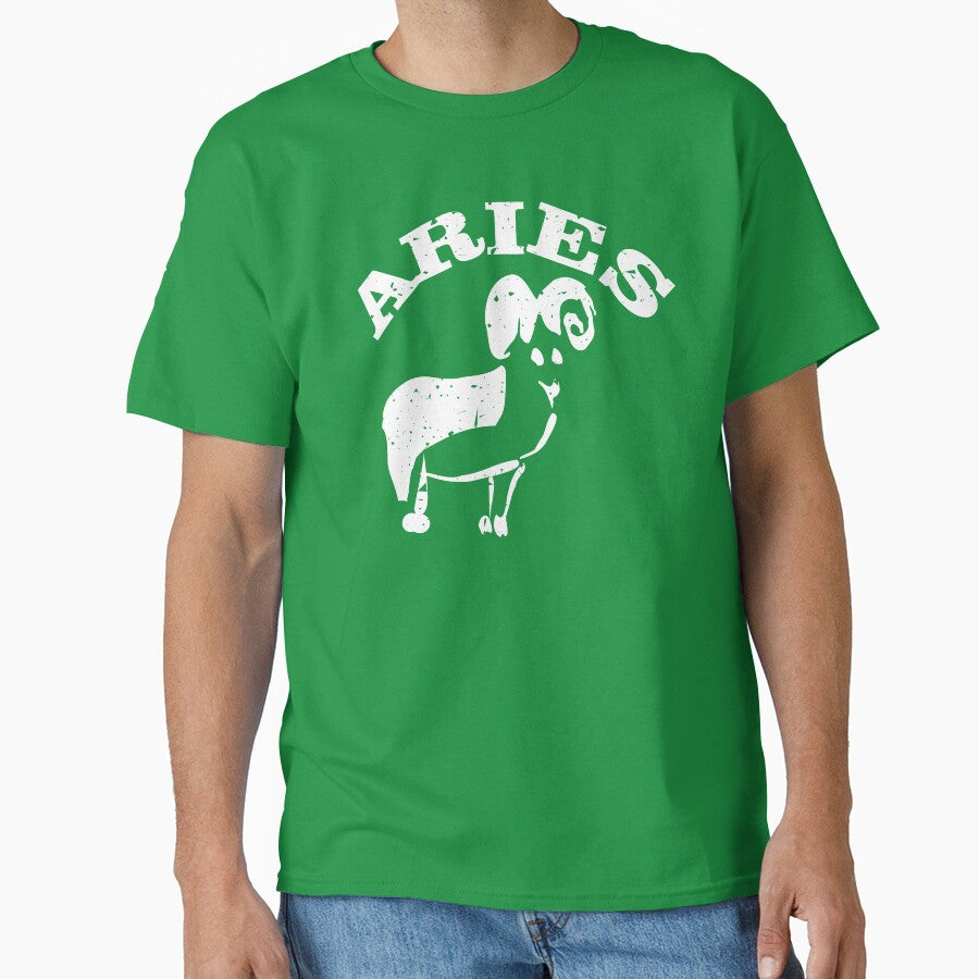 Horoscope Zodiac Aries Astrology Sign Classic T-Shirt
