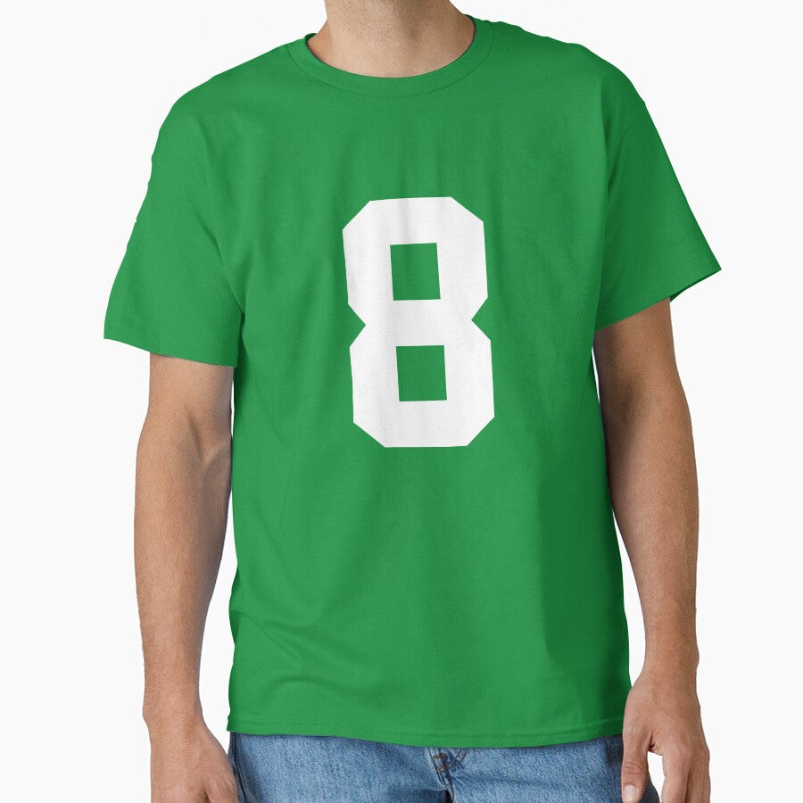 8. Number eight on shirts and stuff. Classic T-Shirt