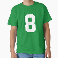 8. Number eight on shirts and stuff. Classic T-Shirt