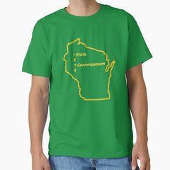 1 State 4 Superbowls Classic T-Shirt