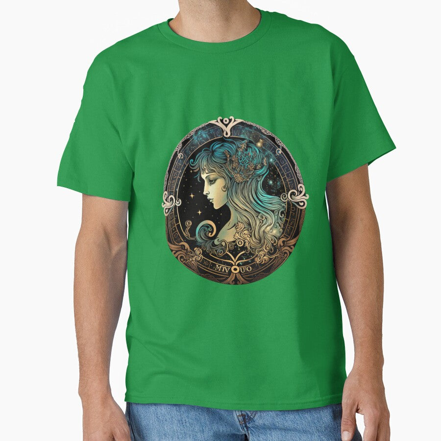Virgo t-shirt Design Classic T-Shirt
