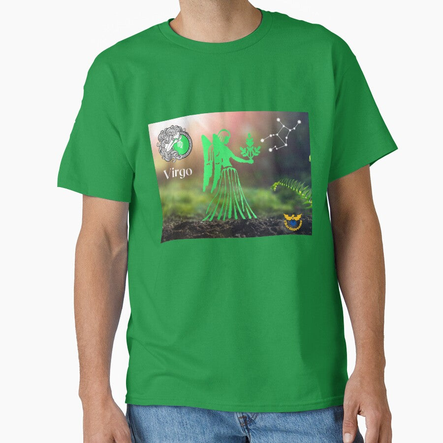 Virgo Zodiac sign T-shirt and more Classic T-Shirt