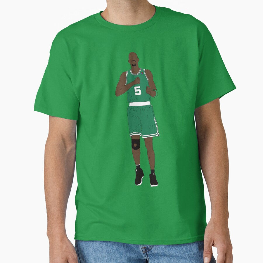 Kevin Garnett Pumped Classic T-Shirt