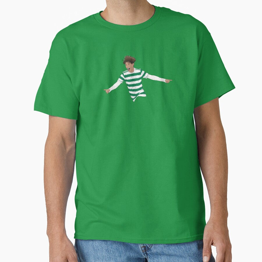 Kyogo Furuhashi Celtic Classic T Shirt