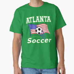 Atlanta Soccer Football Fan Classic T Shirt