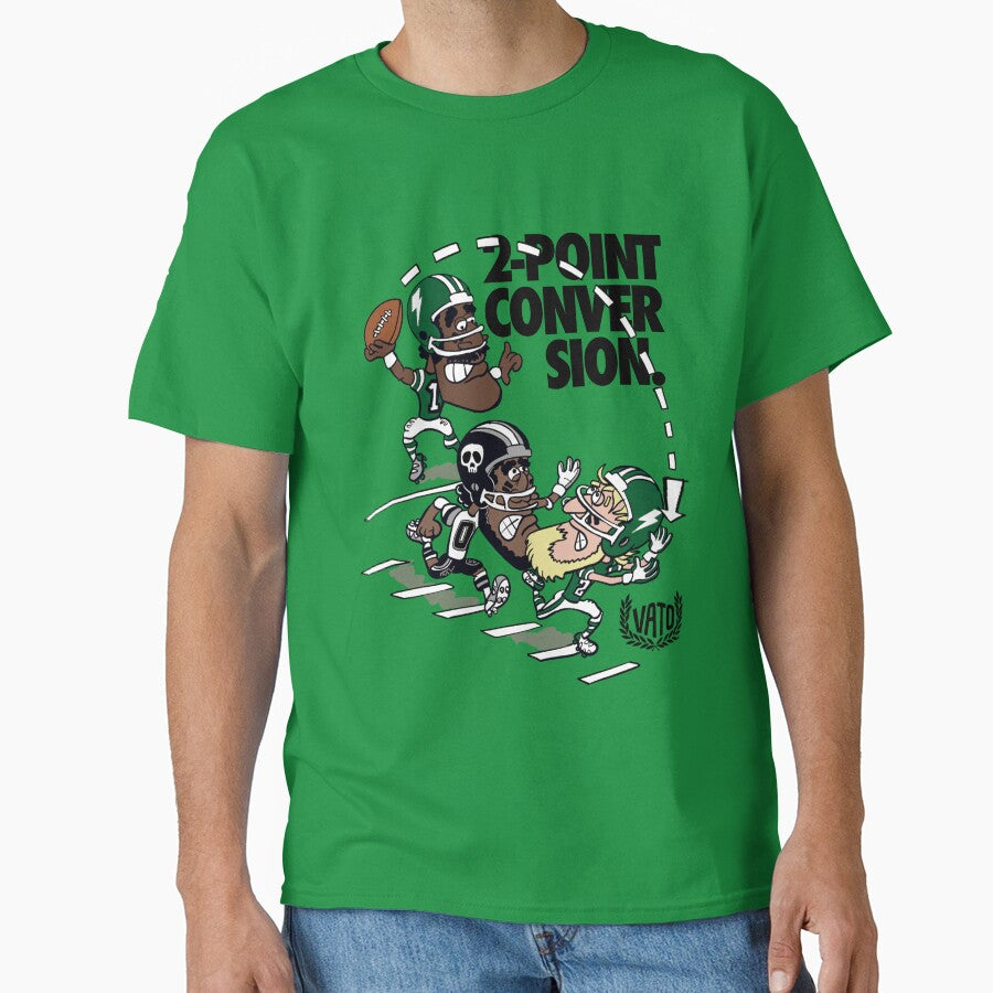 2 Point Conversion Classic T Shirt