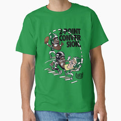 2 Point Conversion Classic T Shirt