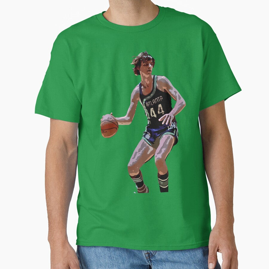 Pistol Pete Maravich Classic T-Shirt