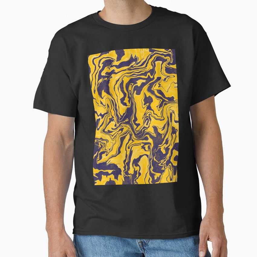 Awesome Marble Art Classic T-Shirt