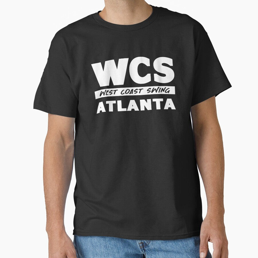 Altanta West Coast Swing Classic T Shirt