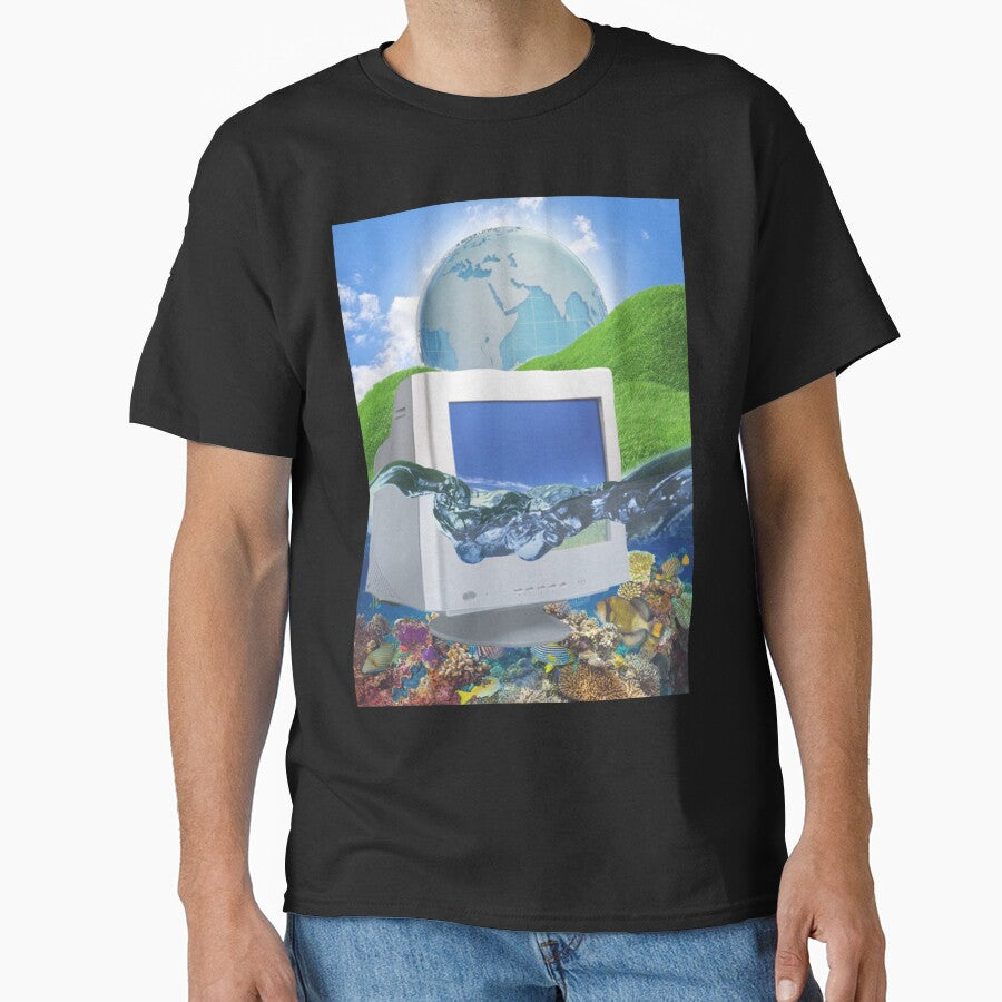 Frutiger Aero 2 Classic T Shirt