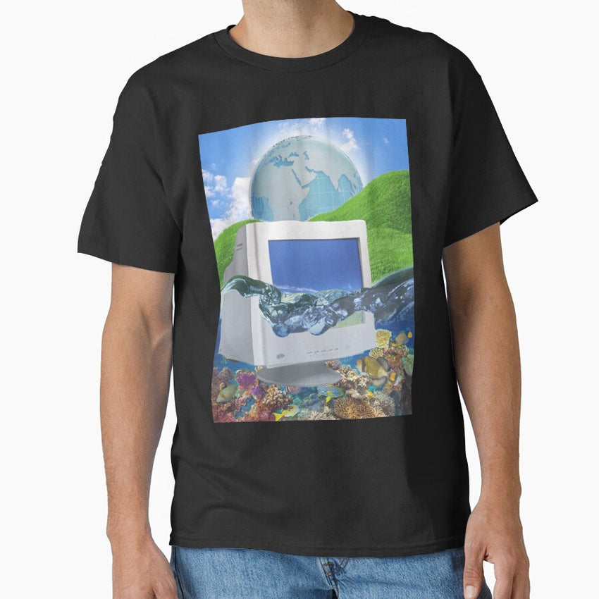 Frutiger Aero 2 Classic T Shirt