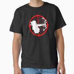 Archery hobby sports sport shooters archers Classic T-Shirt