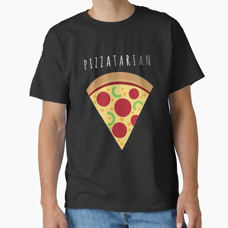 Pizzatarian Classic T-Shirt