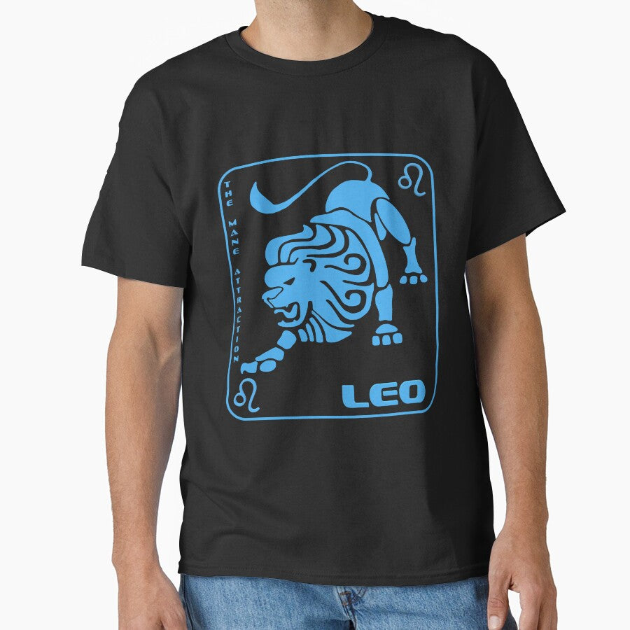 Leo Playing Card Classic T-Shirt