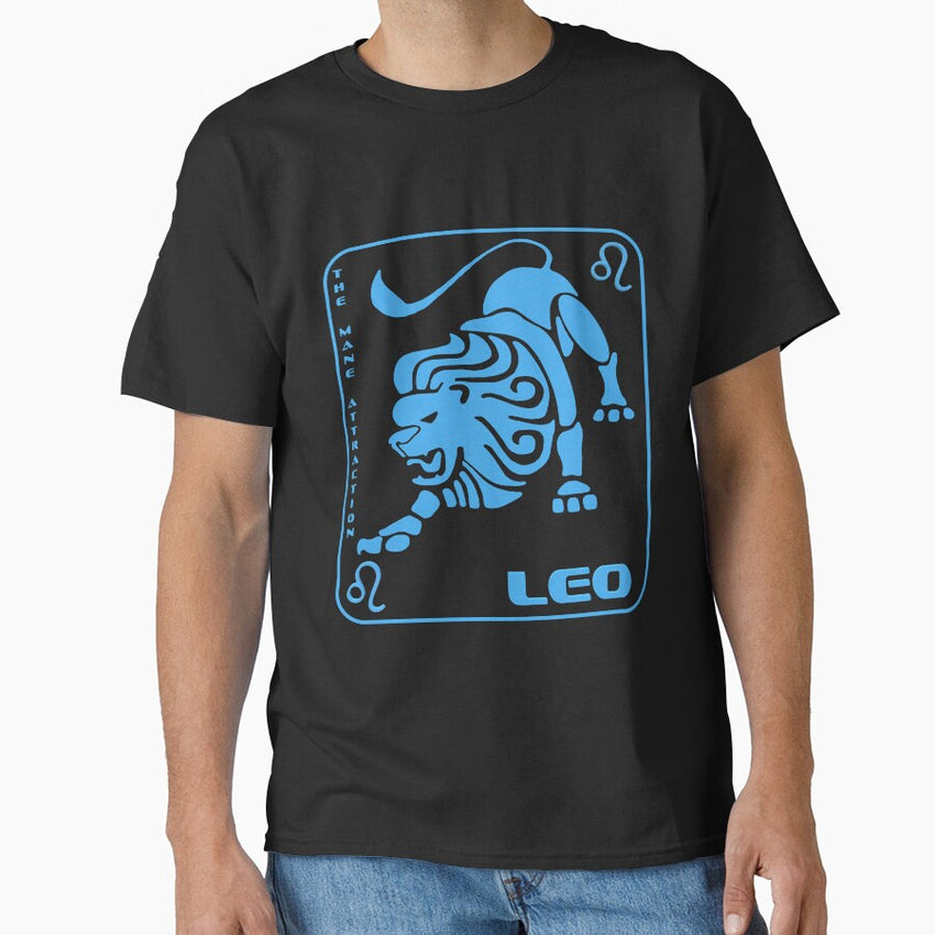 Leo Playing Card Classic T-Shirt