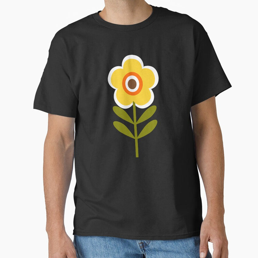 Flowers, rather retro. Classic T-Shirt