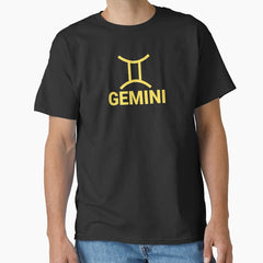 A Zodiac Sign Test Gemini Zodiac Sign Classic T Shirt