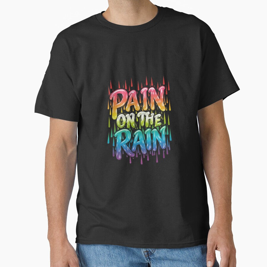 Amalgamation Pain On The Rain Classic T Shirt