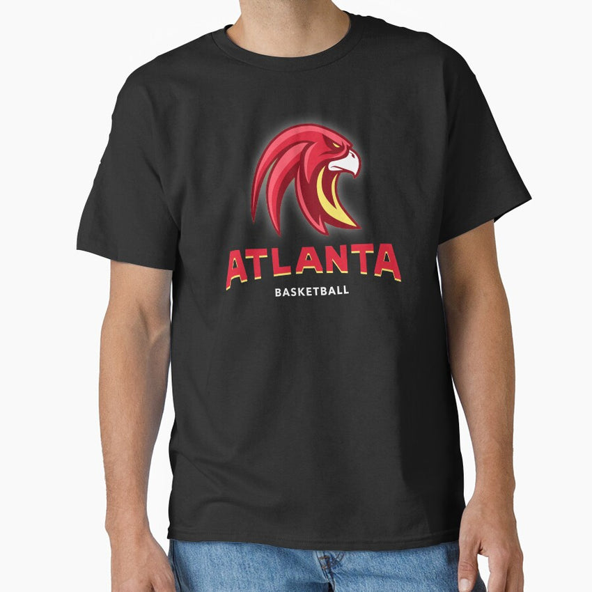 Atlanta Hawks Basketball Classic T Shirt
