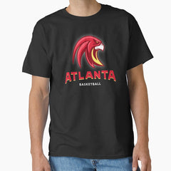 Atlanta Hawks Basketball Classic T Shirt