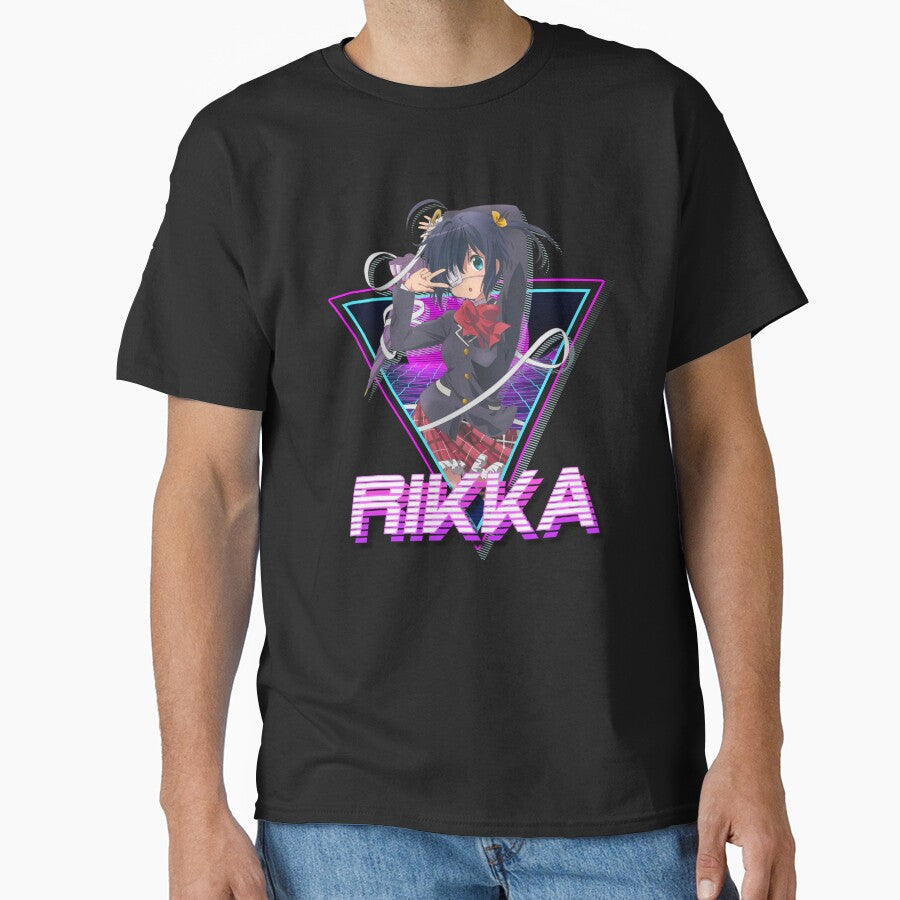 Chuunibyou Demo Koi Ga Shitai Rikka Takanashi Aesthetic Classic T Shirt