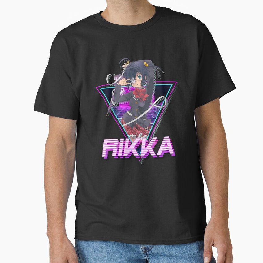 Chuunibyou Demo Koi Ga Shitai Rikka Takanashi Aesthetic Classic T Shirt