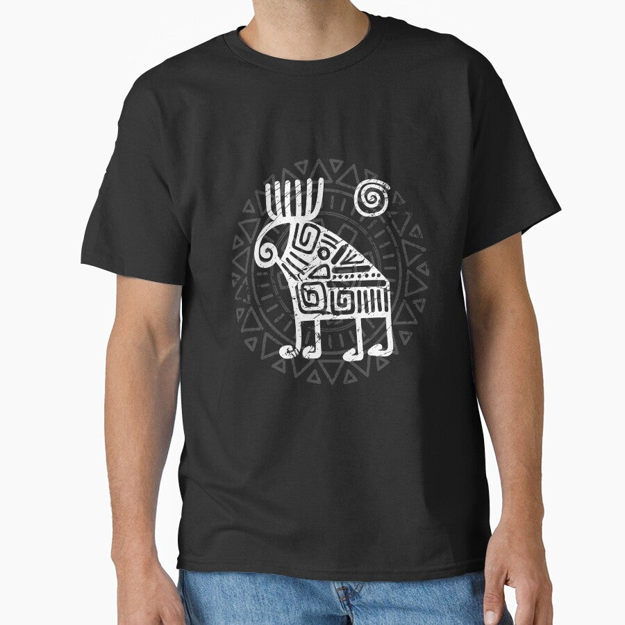 Aztec Deer Classic T-Shirt