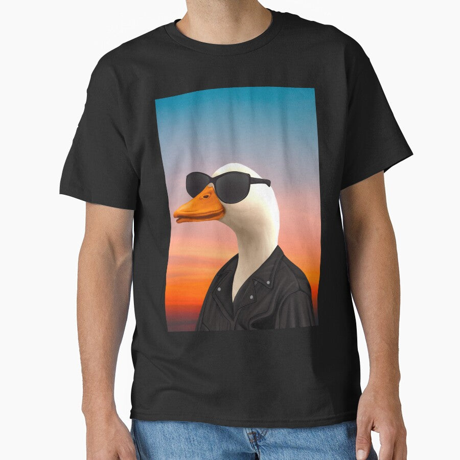 The Glasses Mafia Duck Classic T Shirt