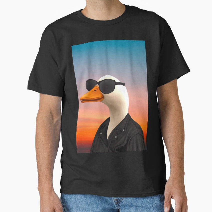 The Glasses Mafia Duck Classic T Shirt