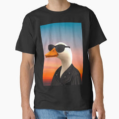 The Glasses Mafia Duck Classic T Shirt
